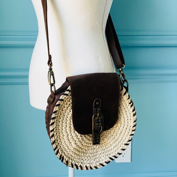 Free People Handbags - Oak Street Sadle Bag Crossbody